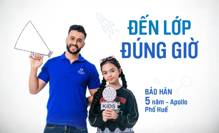 SỨC MẠNH CỦA 5 PHÚT ĐẦU BUỔI HỌC TẠI APOLLO